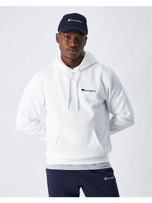 hooded sweatshirt CHAMPION | 220258WW001 WHT